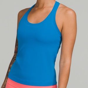 NWT Cool Racerback Short Tank Top *Nulu